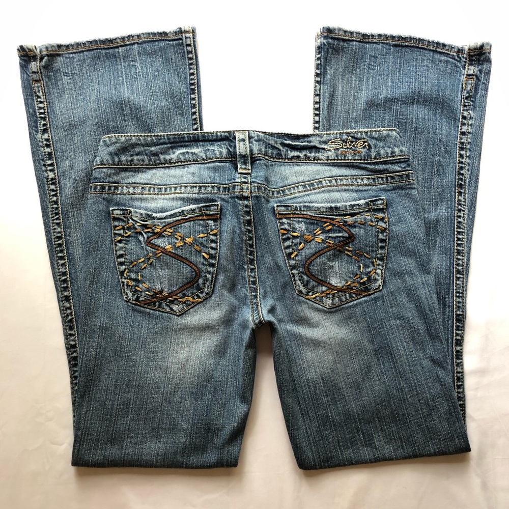 Silver jeans - Picture 3 of 8